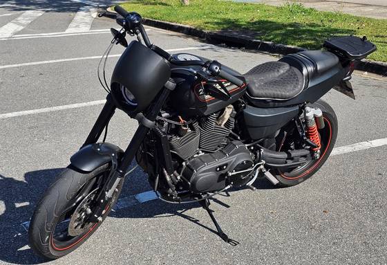 HARLEY-DAVIDSON SPORTSTER XR 1200X HARLEY-DAVIDSON SPORTSTER XR 1200X